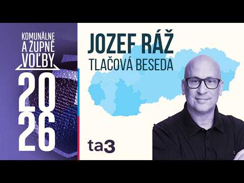 Voľby 2026: Jozef Ráž - reakcia na výsledok volieb