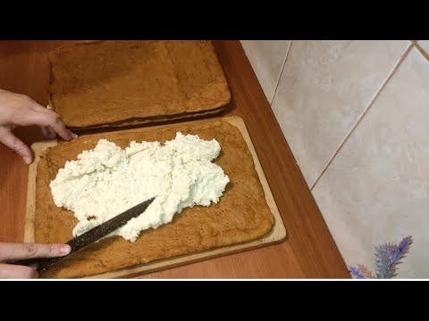 Cremă delicioasă cu griș și miere de albină | Ideală pentru foi, blaturi și torturi