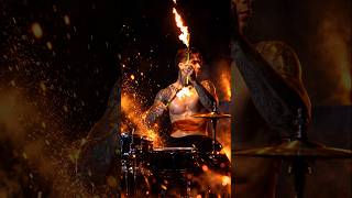Download lagu EVANESCENCE - BRING ME TO LIFE WITH FIRE DRUMS  #drumcover mp3