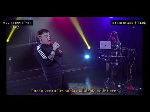 VVV Trippin'You  - Fuego Cruzado en vivo CONCIERTOS DE RADIO3 + Letra