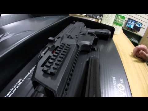 Scorpion EVO 3 - A1 unboxing and firing test