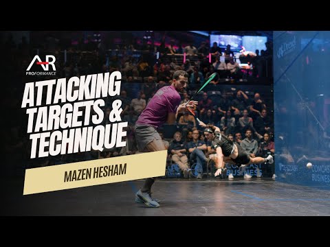 PSA Squash 2024: Attacking Targets & Technique with Mazen Hesham