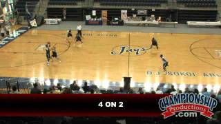 Mike Dunlap: 1-1-3 Man Zone Defense