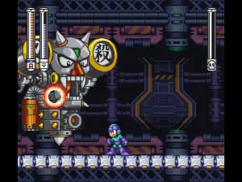 megaman 7 super nintendo detonado