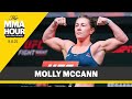 Molly McCann Explains Emotional Reaction To $50k Bonus: ‘I Come From Nothing’ | The MMA Hour