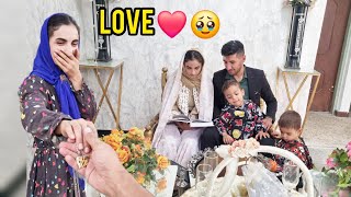 The Wait Is Over: The Loving Couple Finally Got Married ❤️💍😍😍😍😍