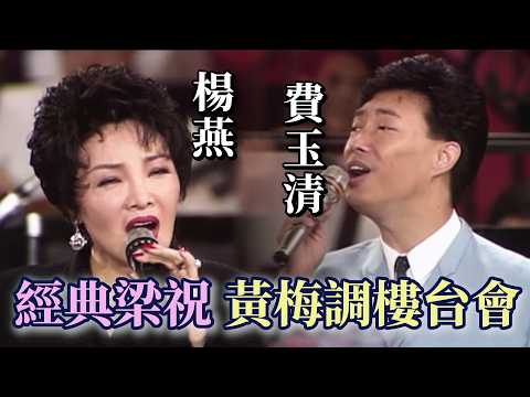 楊燕費玉清合唱-經典梁祝-黃梅調樓台會