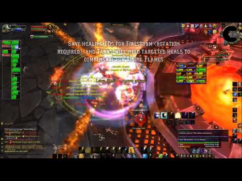 Healer Quick Tips- Blackrock Foundry Edition: Flamebender Ka'graz