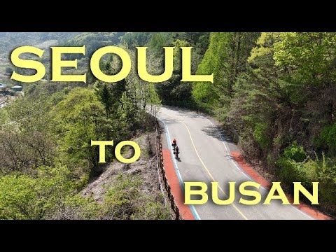 Cycling South Korea: The cross country route