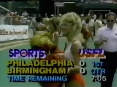 1984 USFL Week 11 - Stars vs. Stallions