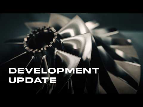 GT50 Turbine Milestones, HX50 Crashworthy Seats, and Rotor Blade Testing