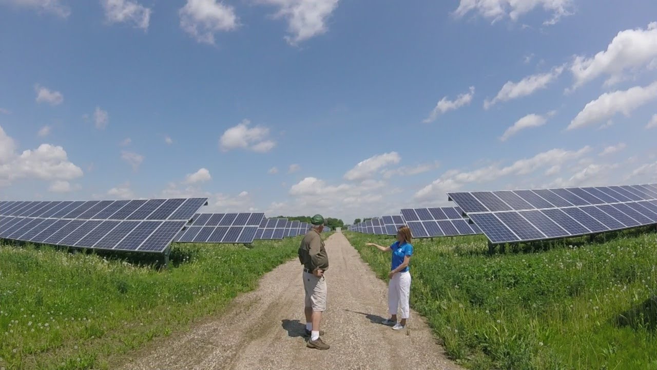 How Do Community Solar Gardens Work?