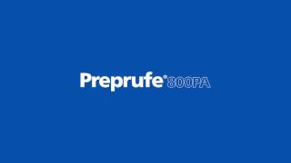 Preprufe® 800PA bemutató videó