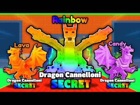I Unlocked EVERY VERSION of DRAGON CANNELLONI in Steal A Brainrot!