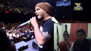 Vídeo Reacción Linea 16 Hadrian Vs Santa Rm