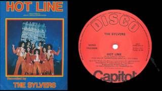 The sylvers - Hot line (1976) (LP)