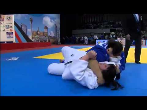 Grand Prix Düsseldorf 2013 + 78 Kg TRABELSI, Sahar (TUN) Vs KINDZERSKA, Iryna (UKR).flv