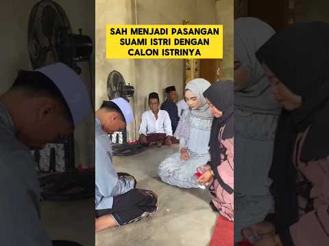 momen haru ketika santri lamaran tanpa pacaran ‼️‼️ #lamaran #tunangan #santri #momenharu