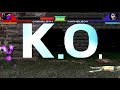 NICK54222 MUGEN Chameleon VS Khameleon