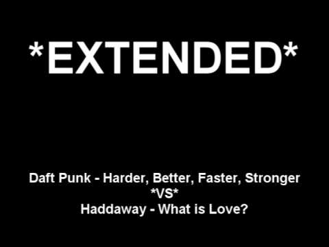 Daft Punk vs. Haddaway [EXTENDED]