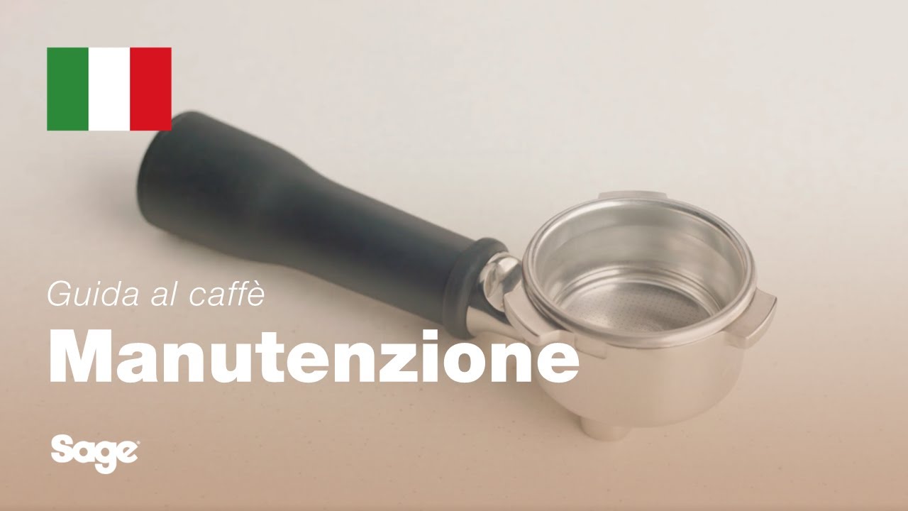 Come pulire il portafiltro e il cestello filtrante