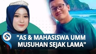 Polisi Dalami Motif Pembunuhan Mahasiswi UMM Usai Ayah Korban Jelaskan Hubungan dengan Bripka AS