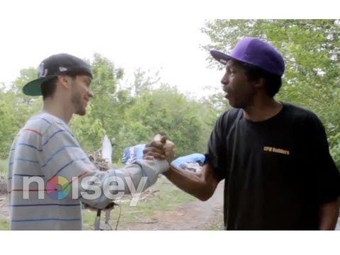 Mr. Green ft. Country, Pace Won & Skrewtape - "Tent City" - Live from the Streets - Episode 1