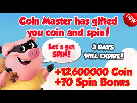 spin coin master ฟรี