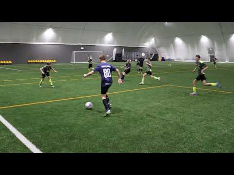 2022.01.30 - sparing (rocznik 2007) - AP TEAM Gliwice - Gwarek Zabrze (III kwarta)