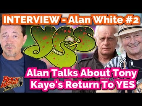Interview: Alan White Talks About Tony Kaye's Return to Yes