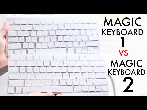 Magic Keyboard 1 Vs Magic Keyboard 2 In 2023! (Comparison) (Review)