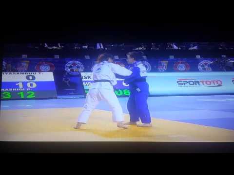 Day 1:  Distria Krasniqi -52 Judo Grand Prix Samsun 2015