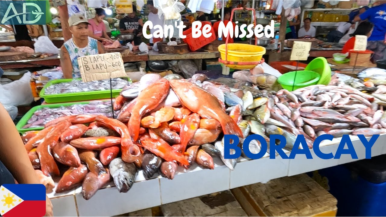 Join travelers on a stroll through Talipapa Market.