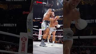 Jake Paul knocked out Mike Tyson 😱 #shorts #jakepaul #miketyson
