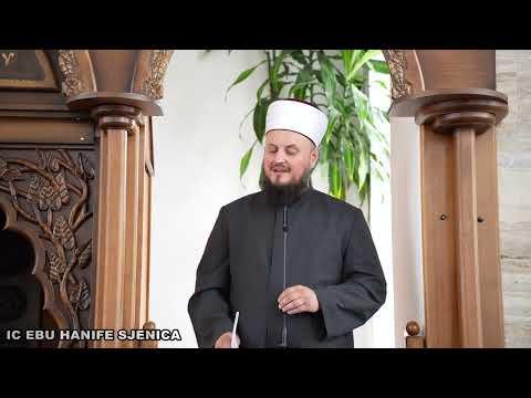 Odgoj djece (Zašto medresa) - Hutba - Mr. hfz. Kemal ef.  Mahmutović