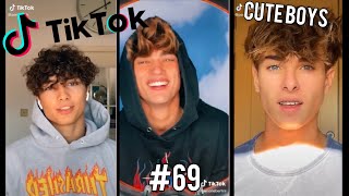 cute tik tok boys i found on tiktok compilation | part 69
