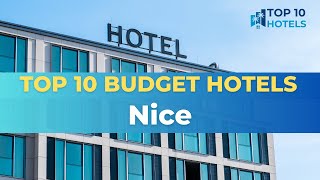 Top 10 Budget Hotels in Nice