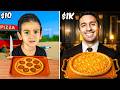 10 Pizza Vs 1000 Pizza