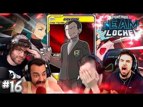 ¡LLEGA GIOVANNI! ☠ ¡LA CARTA que ROMPE el JUEGO! - 💥POKÉMON TEAMLOCKE💥 #16