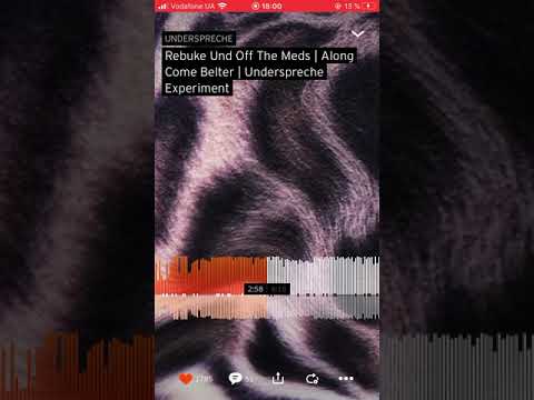 Rebuke Und off The Meds l Along Come Belter I played Solomun