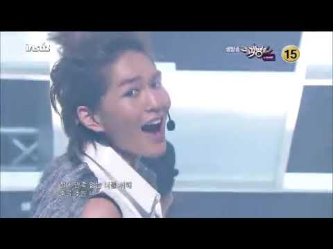 100723 KBS Music Bank SHINee - Lucifer Comeback Stage