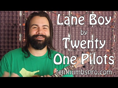 Lane Boy - Twenty One Pilots - Easy Ukulele Tutorial