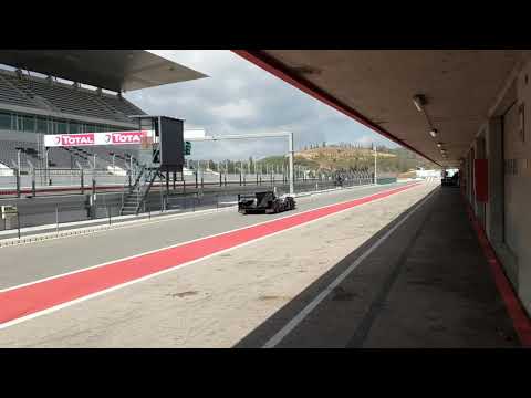 Cool Racing ORECA 07 first run at Portimao