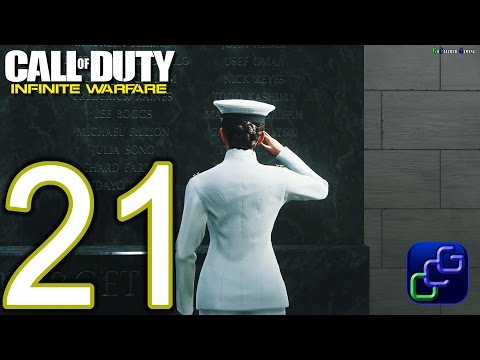 CALL OF DUTY Infinite Warfare Walkthrough - Part 21 - Ending