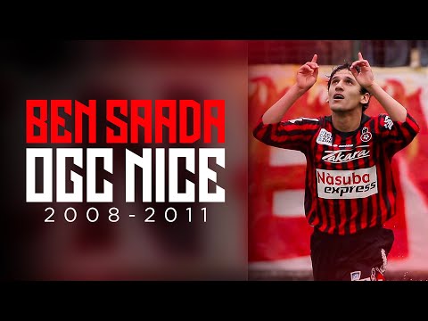 CLIP - Le meilleur de Chaouki Ben Saada à l'OGC Nice (2008-2011)