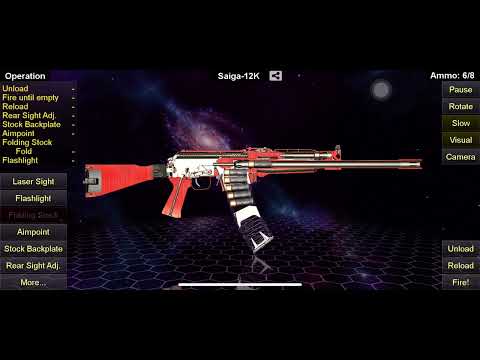 Saiga-12K {WOG} - World Of Guns Operational 3D Rendering