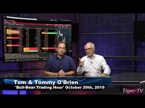 October 29th, 2019 - Bull-Bear Trading Hour on TFNN