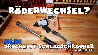 Aldi - Duro Druckluft Schlagschrauber WWS-DSS-R01