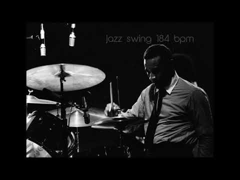 184 bpm - Jazz Drum Track