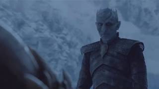 GOT S7E6 - Night King's Ice Dragon